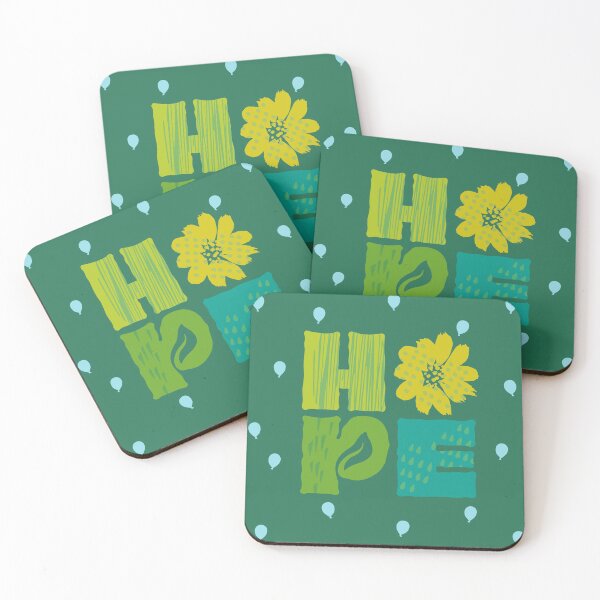 Item preview, insist on hope - green version designed and sold by LiberaCaballo.