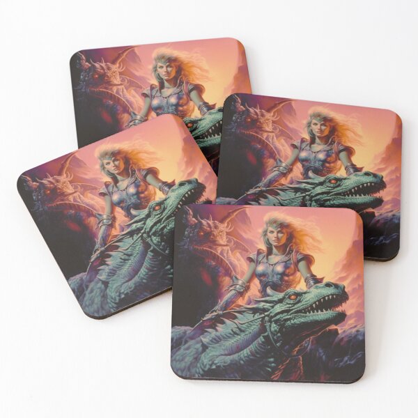 Item preview, dragon rider designed and sold by TEEJAMBOREE.