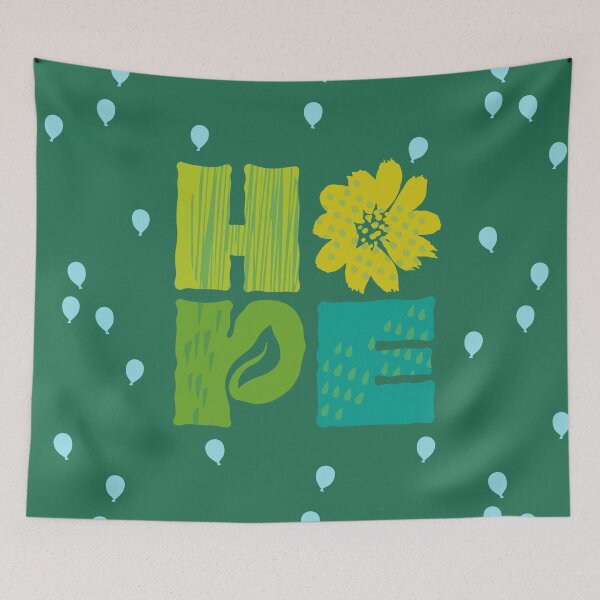 Item preview, insist on hope - green version designed and sold by LiberaCaballo.