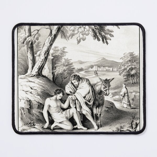 Item preview, STK501526A-A good Samaritan helping a stranger designed and sold by StocktrekImages.