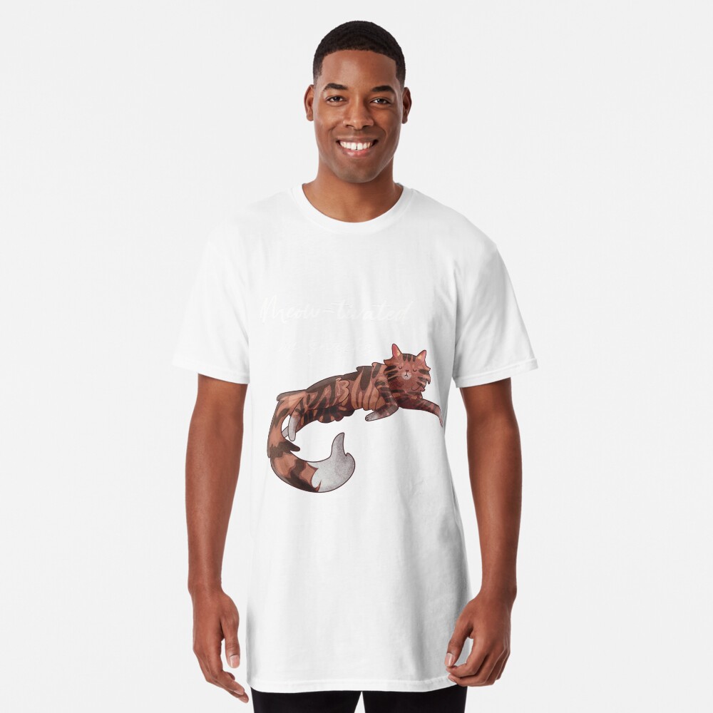 Item preview, Long T-Shirt designed and sold by FelineEmporium.