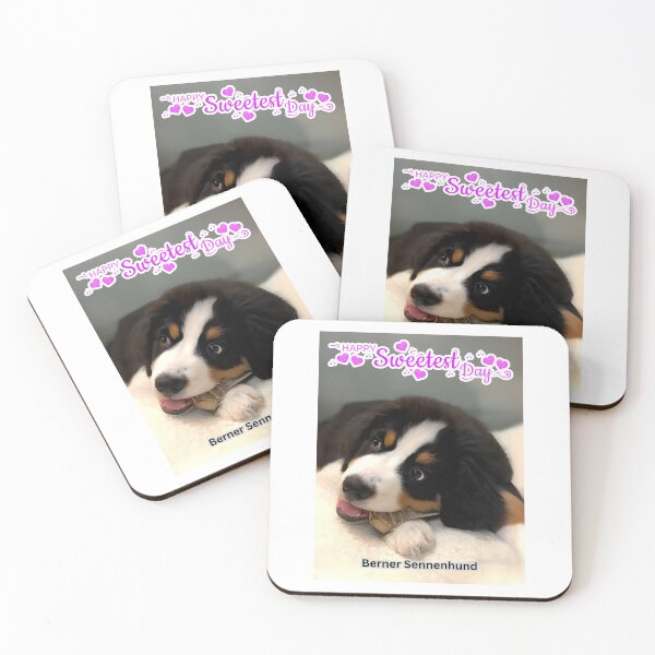 Item preview, Adorable Cute Happy Sweetest Day Bernese Mountain Dog PUPPY designed and sold by Everyday365.
