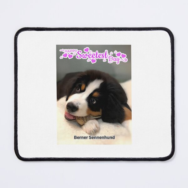 Item preview, Adorable Cute Happy Sweetest Day Bernese Mountain Dog PUPPY designed and sold by Everyday365.