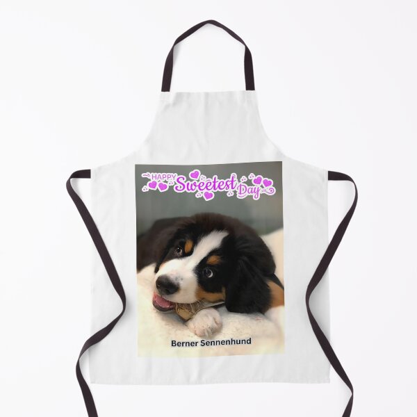 Item preview, Adorable Cute Happy Sweetest Day Bernese Mountain Dog PUPPY designed and sold by Everyday365.