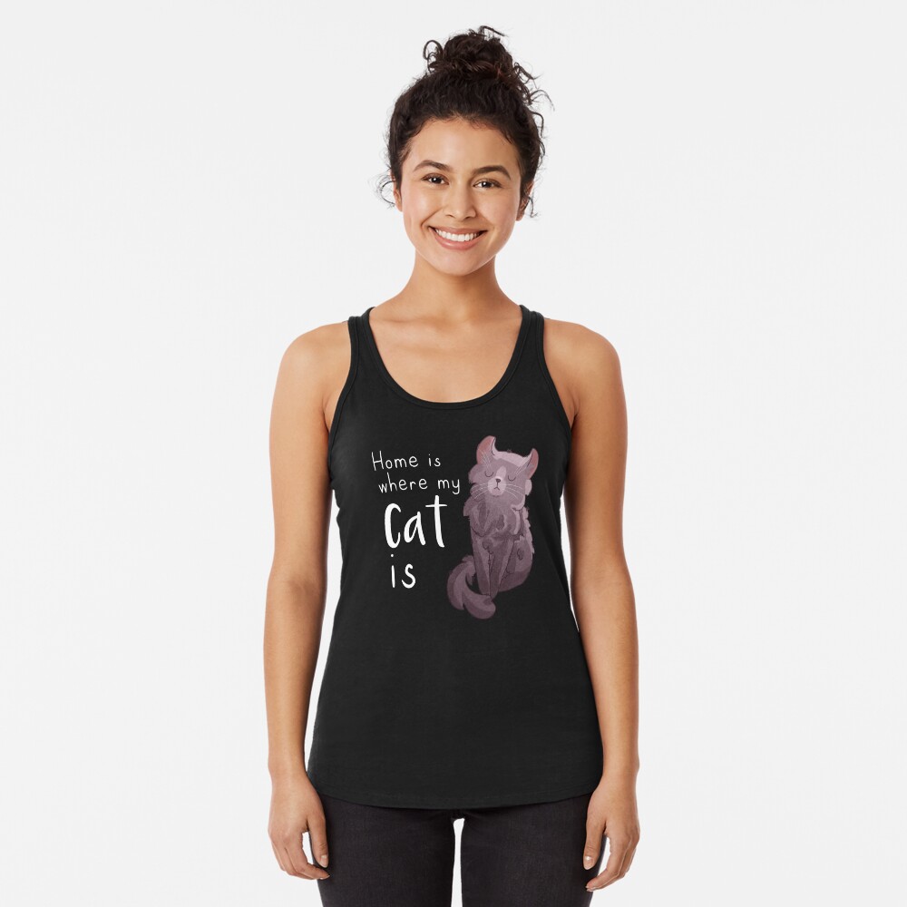 Item preview, Racerback Tank Top designed and sold by FelineEmporium.