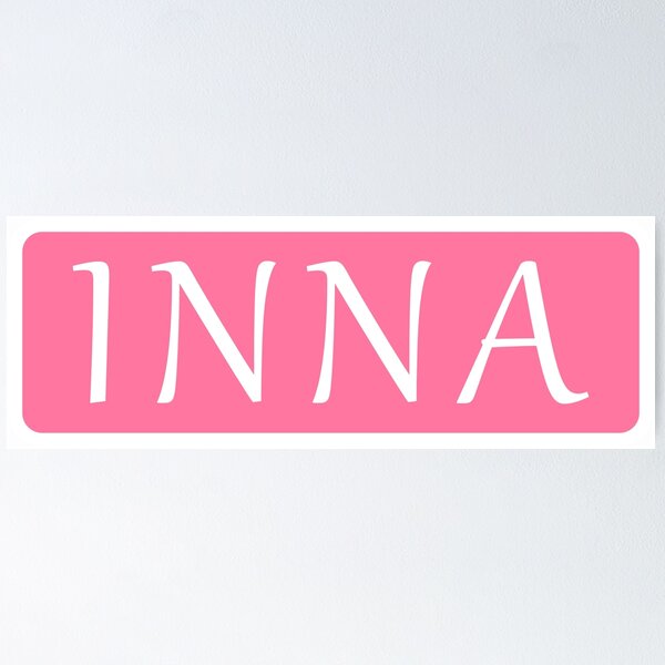 Inna Woman Posters for Sale | Redbubble