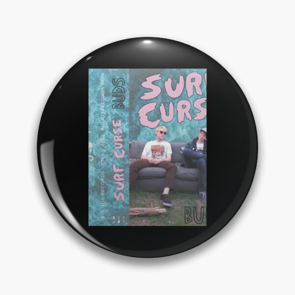 Item preview, Surf band Curse - BUDS S designed and sold by WillyraptorSty.
