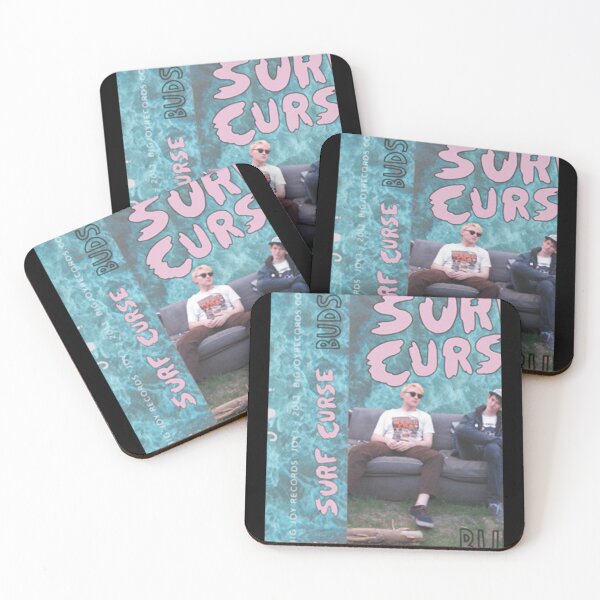Item preview, Surf band Curse - BUDS S designed and sold by WillyraptorSty.