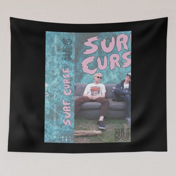 Item preview, Surf band Curse - BUDS S designed and sold by WillyraptorSty.