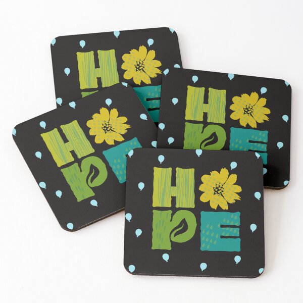 Item preview, insist on hope - black version designed and sold by LiberaCaballo.
