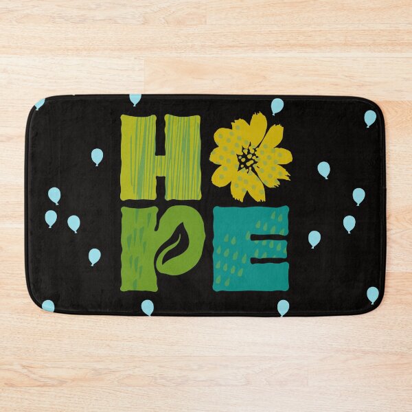 Item preview, insist on hope - black version designed and sold by LiberaCaballo.