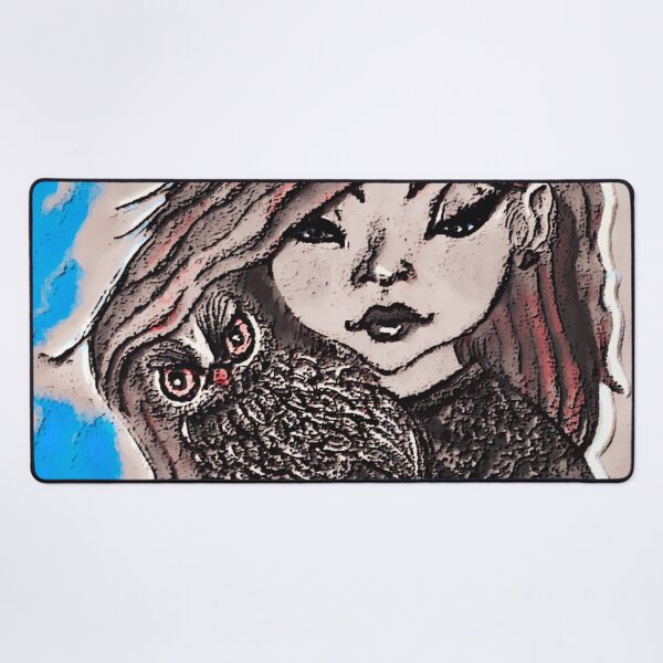 Item preview, Cute Owl Love You Forever and Ever! Art designed and sold by gleefulme.