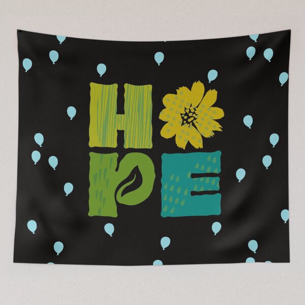Item preview, insist on hope - black version designed and sold by LiberaCaballo.