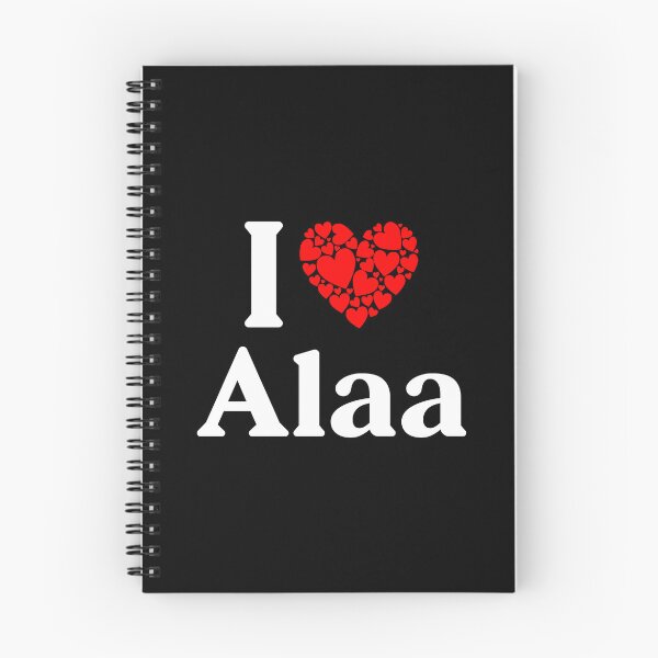 Item preview, Alaa Heart - I Love Alaa designed and sold by MiraclePitts.