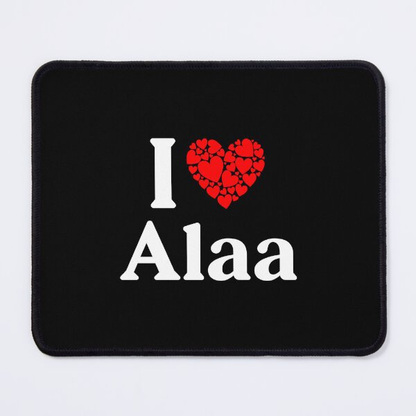 Item preview, Alaa Heart - I Love Alaa designed and sold by MiraclePitts.