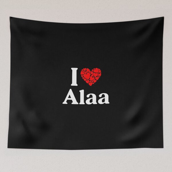 Item preview, Alaa Heart - I Love Alaa designed and sold by MiraclePitts.