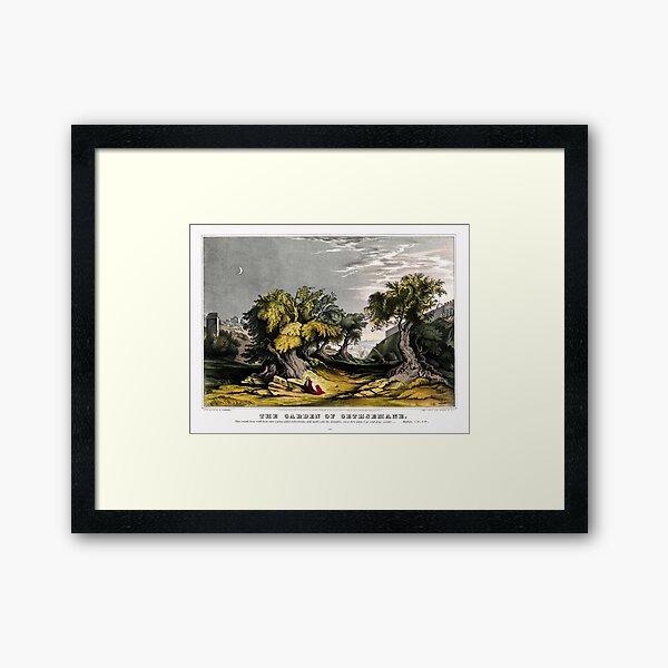 Item preview, STK501528A-The garden of Gethsemane designed and sold by StocktrekImages.