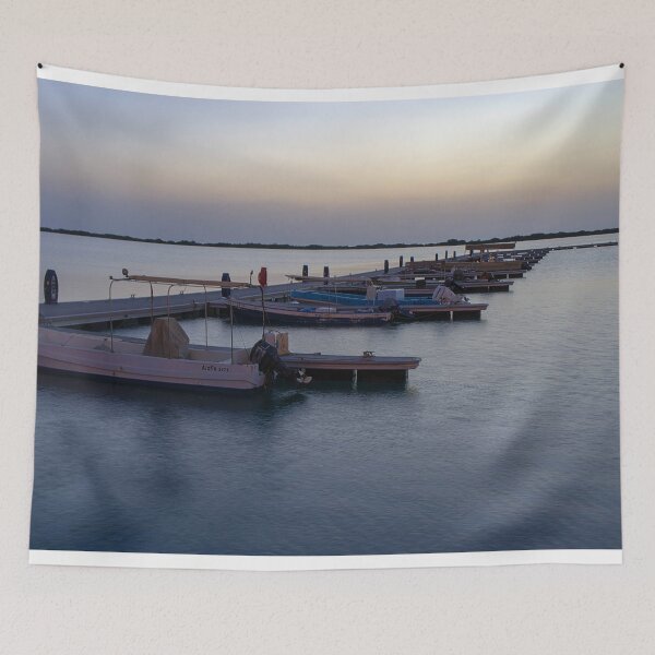 Item preview, Sunset and Jetty designed and sold by likbatonboot.