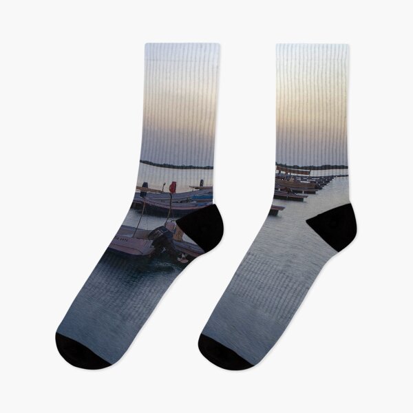 Item preview, Sunset and Jetty designed and sold by likbatonboot.