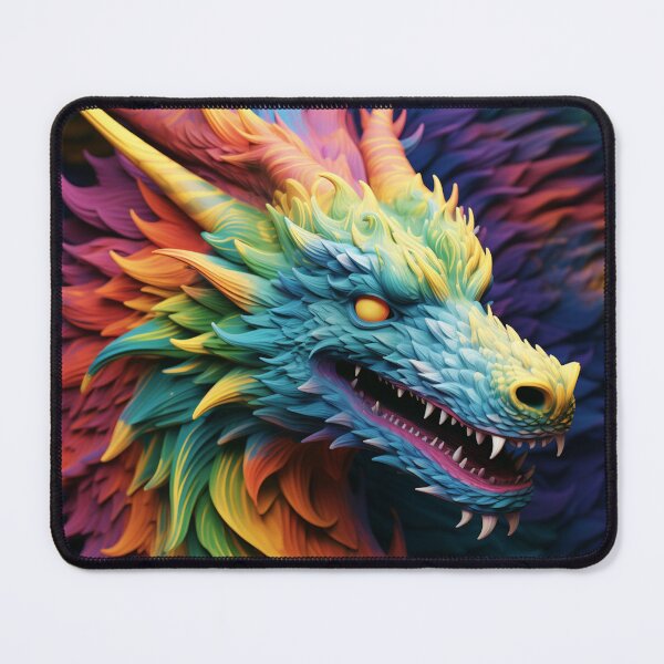 Item preview, Scales and Rainbows: The Draconic Allegory Print 3 Ignatius designed and sold by ScarsAndShadows.