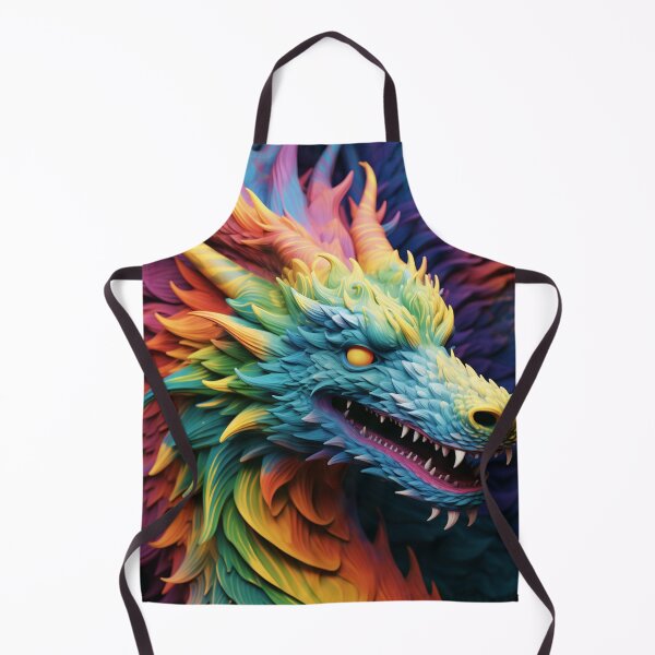 Item preview, Scales and Rainbows: The Draconic Allegory Print 3 Ignatius designed and sold by ScarsAndShadows.