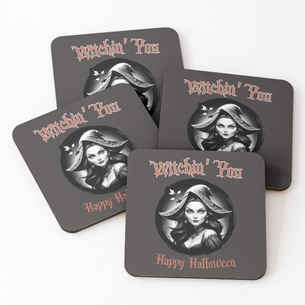 Item preview, Witchin You Happy Halloween! designed and sold by RuyaFab.