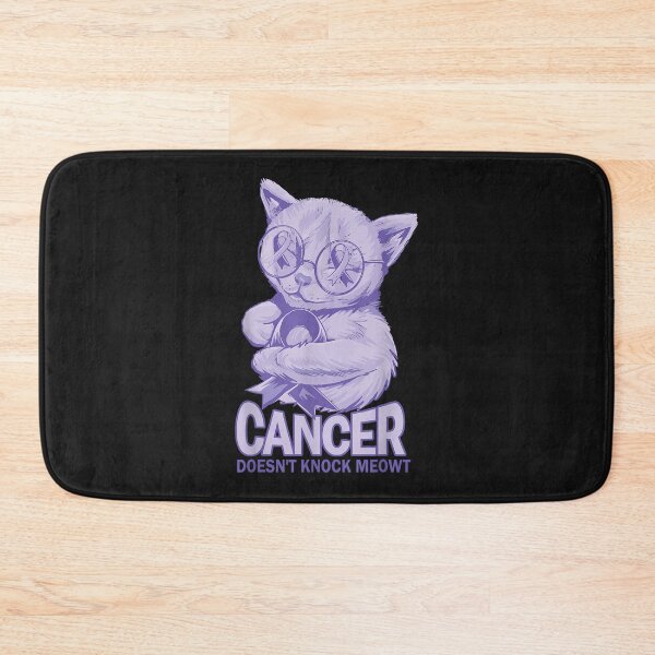 Item preview, Cancer Doesn't Knock Meowt Gastric Cancer T Shirt designed and sold by ParkerGonzales.