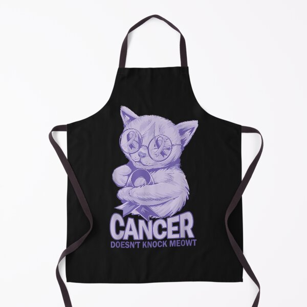 Item preview, Cancer Doesn't Knock Meowt Gastric Cancer T Shirt designed and sold by ParkerGonzales.