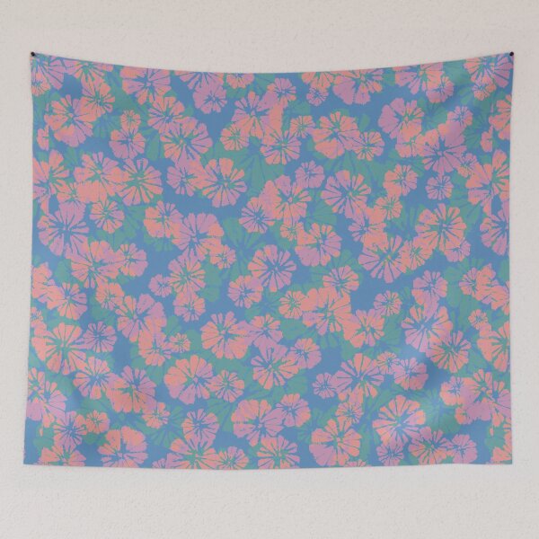 Item preview, Retro Daisy Floral Pattern designed and sold by DeStract.