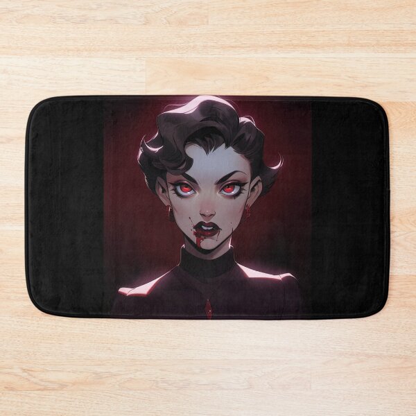 Item preview, Mature Elegant Anime Female Vampire Vixen Character designed and sold by sμ (smew).