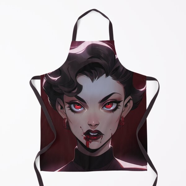 Item preview, Mature Elegant Anime Female Vampire Vixen Character designed and sold by sμ (smew).