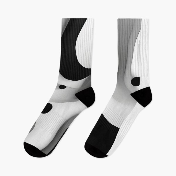 Item preview, Wavy Shapes in Black & White designed and sold by artify-visions.
