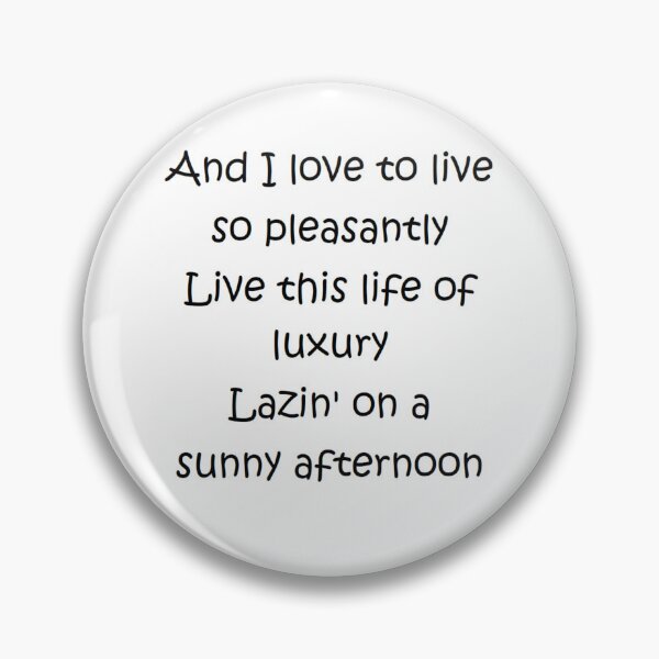 Item preview, The Kinks - Sunny Afternoon designed and sold by EddRising.