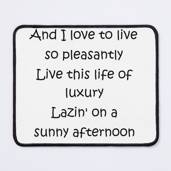 Item preview, The Kinks - Sunny Afternoon designed and sold by EddRising.