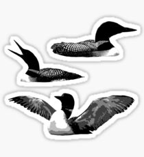 Loons Sticker