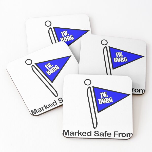 Item preview, Marked Safe From Jw Borg - Ex JW - Ex Jehovahs Witness designed and sold by ExJWMerchandise.
