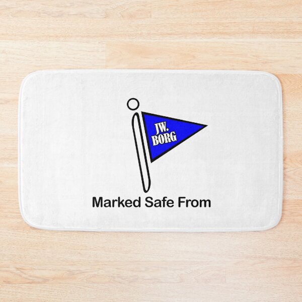 Item preview, Marked Safe From Jw Borg - Ex JW - Ex Jehovahs Witness designed and sold by ExJWMerchandise.