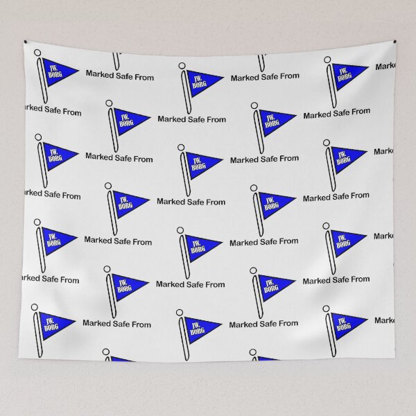 Item preview, Marked Safe From Jw Borg - Ex JW - Ex Jehovahs Witness designed and sold by ExJWMerchandise.