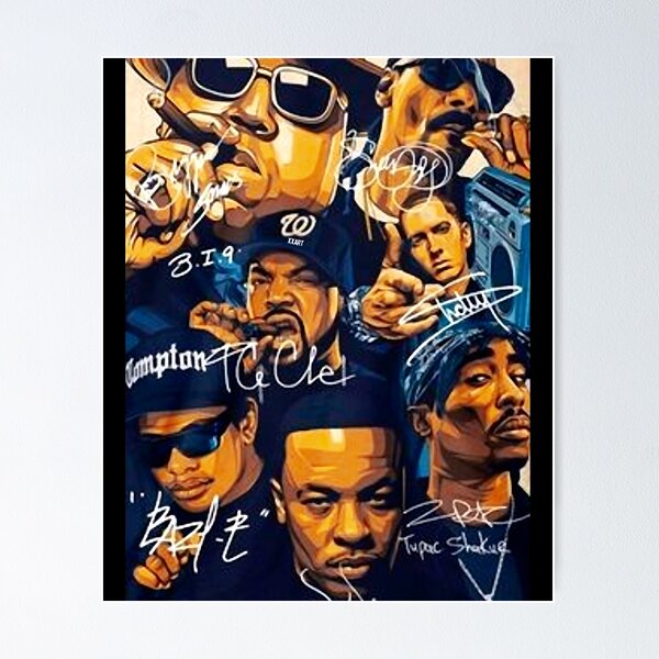 90s Hip Hop Posters for Sale | Redbubble