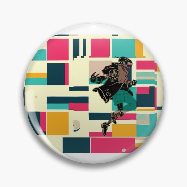 Item preview, Roboto - Pablo Stanley - Transhumans - Pop Art Background designed and sold by SorryFrog.