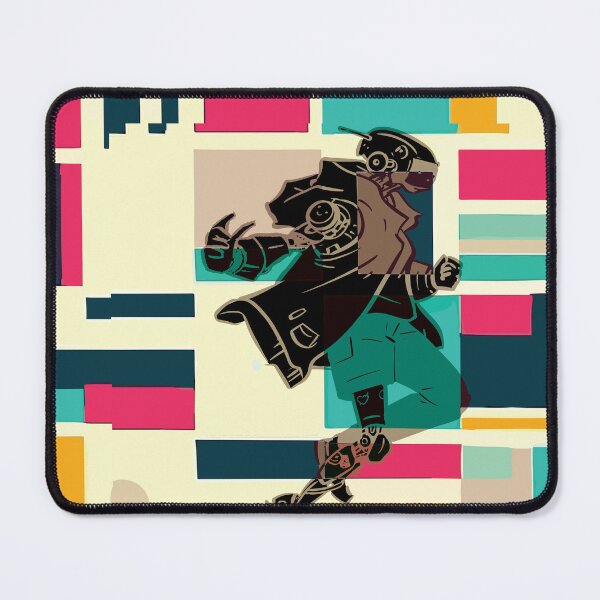 Item preview, Roboto - Pablo Stanley - Transhumans - Pop Art Background designed and sold by SorryFrog.