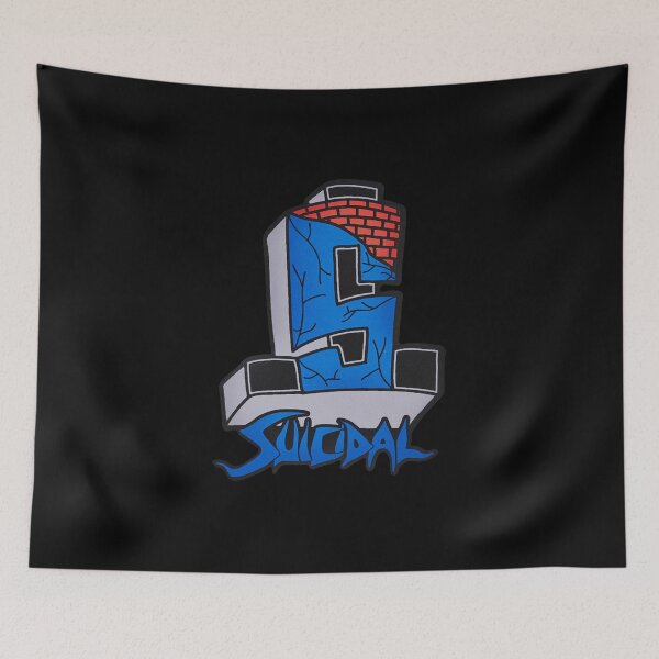 Item preview, suicidal tendencies logo  designed and sold by HumbertoLittle.