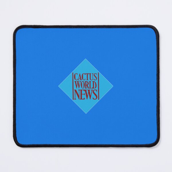 Item preview, Cactus World News designed and sold by AyaanCurr.