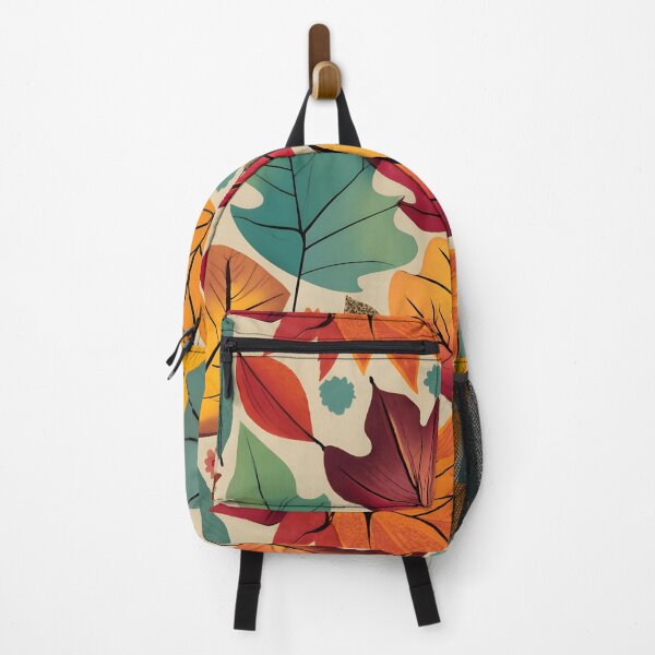 Item preview, seamless pattern autumn leaves designed and sold by deviatepolo.