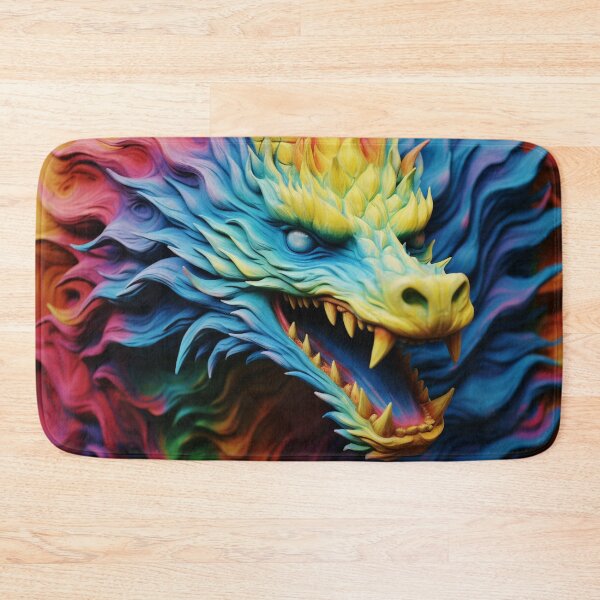 Item preview, Scales and Rainbows: The Draconic Allegory Print 4 Zephyros designed and sold by ScarsAndShadows.