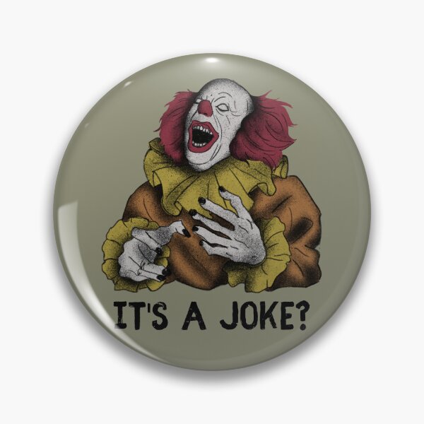 It's a joke? - Clow Pin