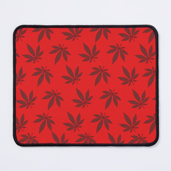 Item preview, marijuana leaves - red designed and sold by ZiphGames.