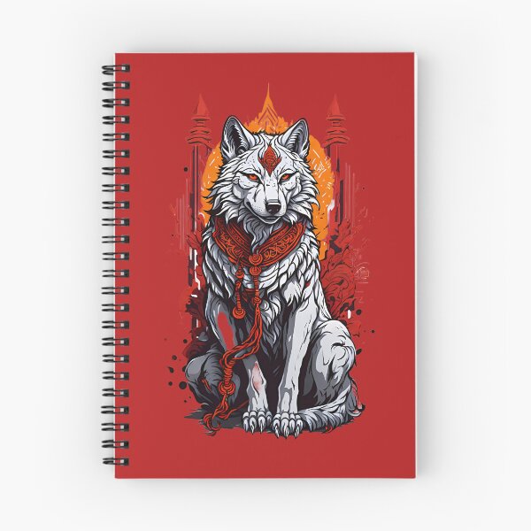 Item preview, Buddhist wolf of Tibet 8 designed and sold by RabbitPrints.