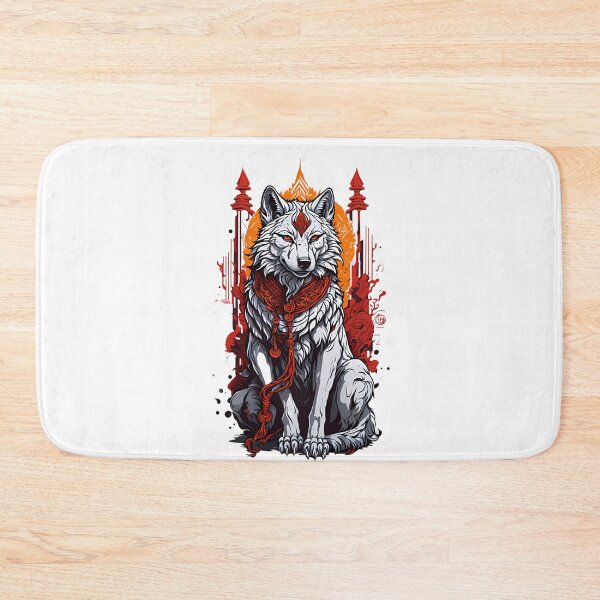 Item preview, Buddhist wolf of Tibet 8 designed and sold by RabbitPrints.