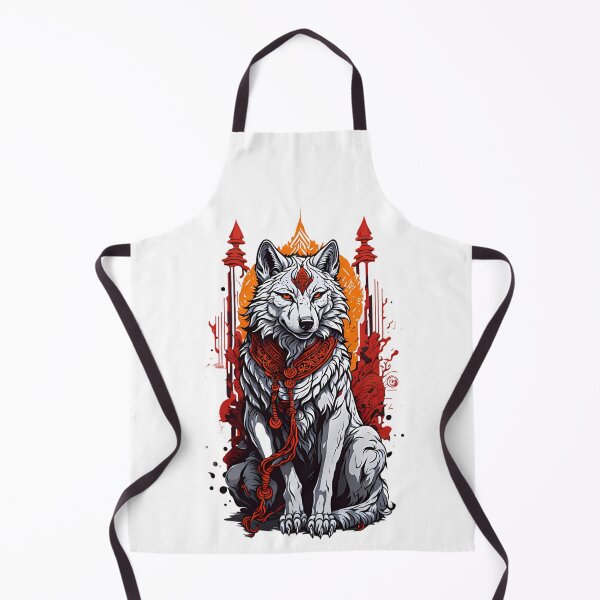Item preview, Buddhist wolf of Tibet 8 designed and sold by RabbitPrints.